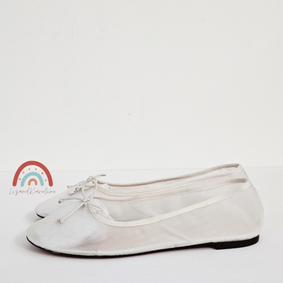 New! J. Crew Andi Ballet Flats in Mesh - Picture 5 of 13